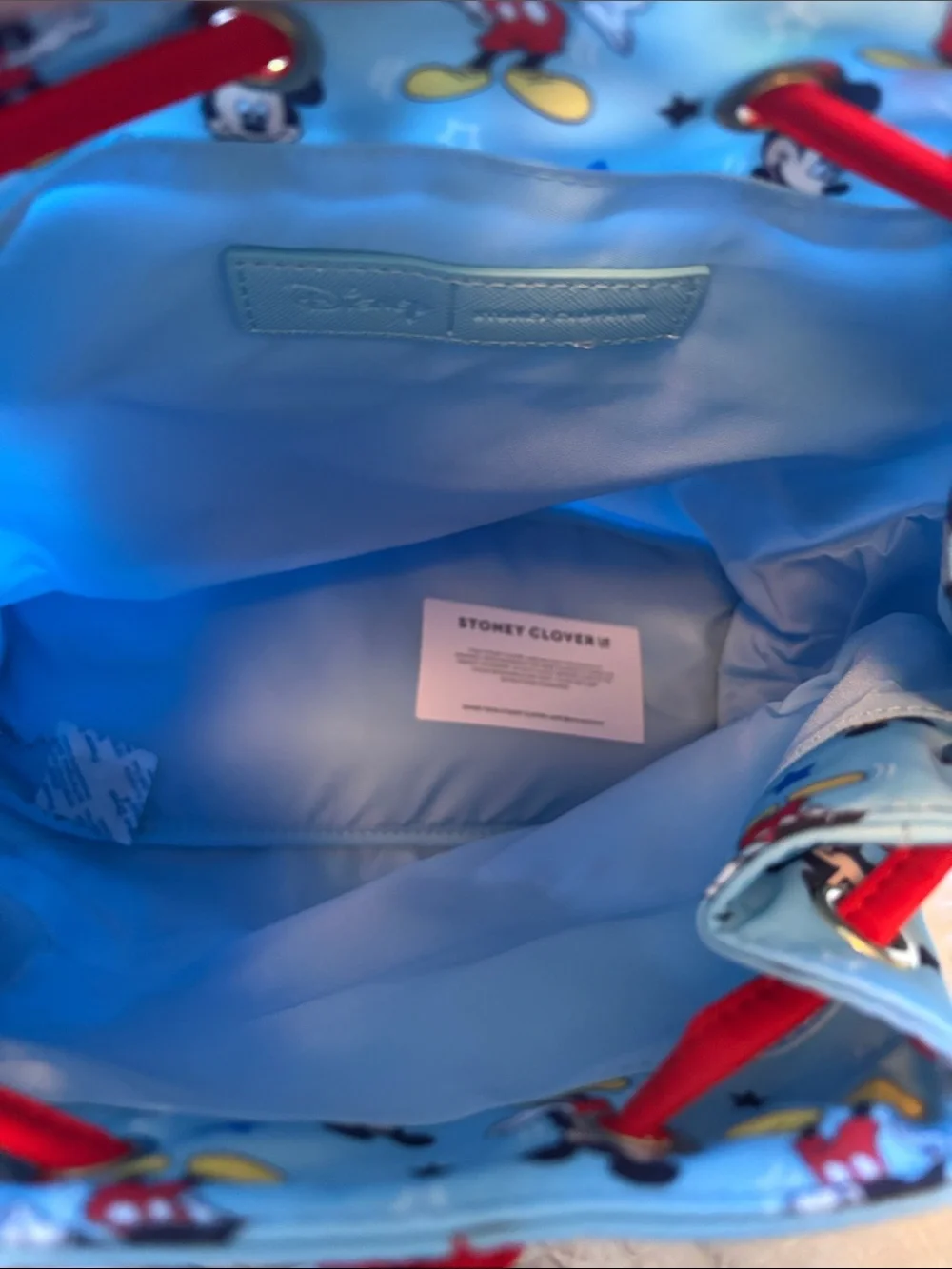 Stoney Clover Lane x Disney - Mickey Print Flap Backpack